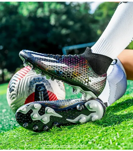 Adidas Xeno Football Boots Multicolor Turf Shoes Sneakers - 17