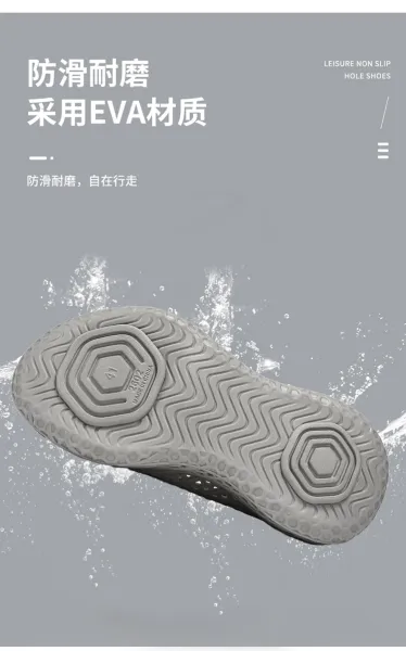 Design 3D-Printed Mesh Slip-On Gray Casual Shoes - 6