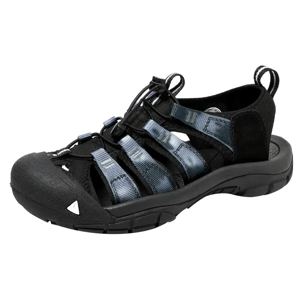 Design Water Sandal Black / Blue Striped Sandals - 1