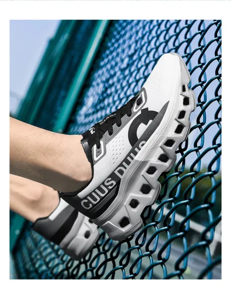 Design Cuiis Duus Chunky Sneakers Black Chunky Sneakers - 18
