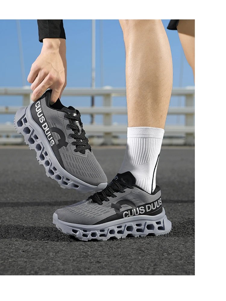 Design CUUS DUUS Running Shoes White Running Shoes - 19