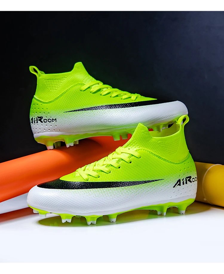 Nike Air Zoom Mercurial Superfly FG Turquoise Black Soccer Cleats Sneakers - 24