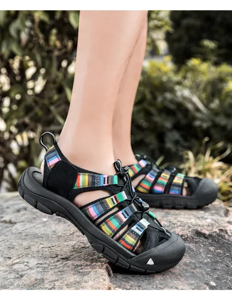 Design Keen Newport H2 Multicolor Rainbow Sandals - 49