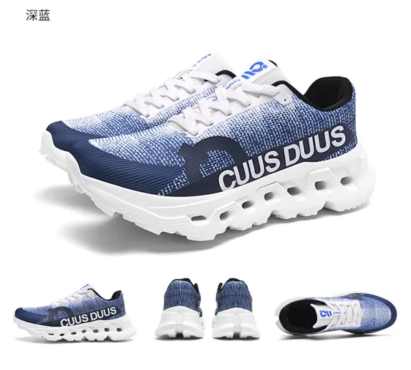 On Running Cloud X 3 Beige Multicolor Running Shoes - 36