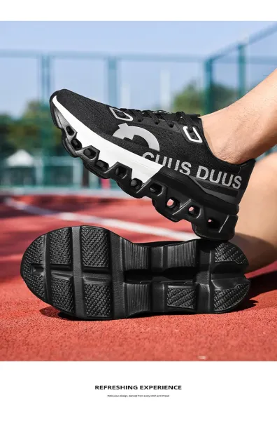 Design Cuiis Duus Chunky Sneakers Black Chunky Sneakers - 16