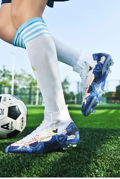 Nike Mercurial Superfly VII Multicolor Football Boots Running Shoes - 24