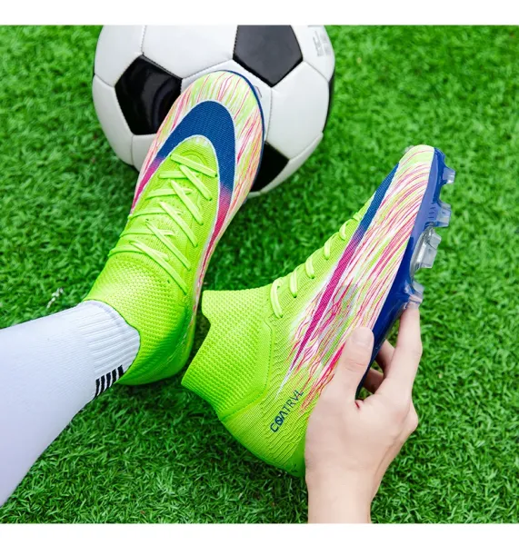 Nike Mercurial Superfly VI Academy FG Pink Orange White Football Cleats Sneakers - 13