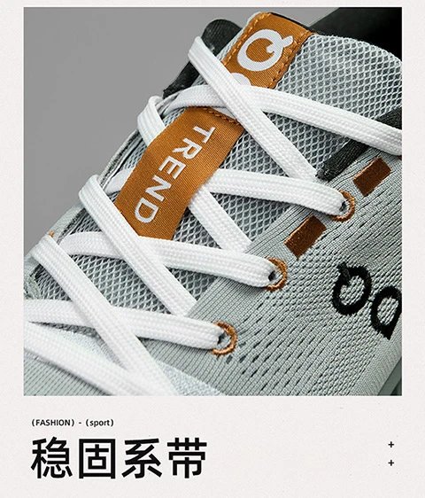 On CloudTrek Light Sage Green Running Shoes - 9