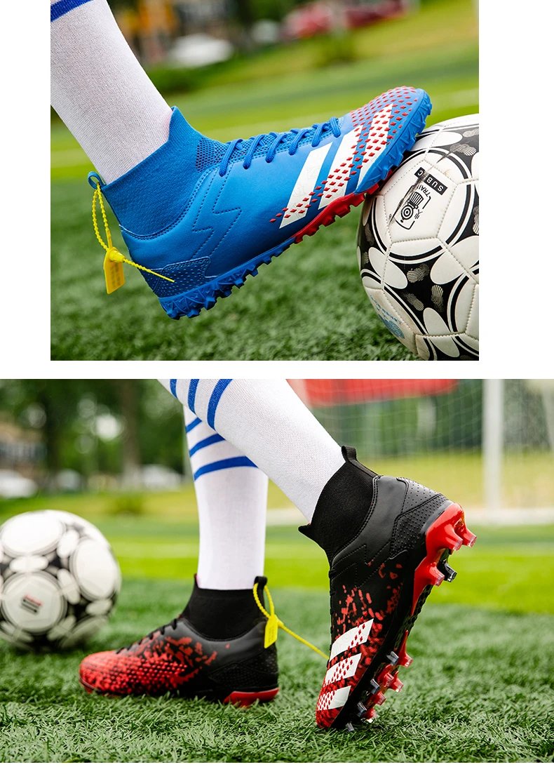 Adidas X Ghosted Turf Soccer Cleats Red and Blue Sneakers - 19