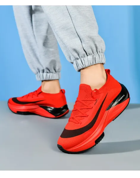 Nike ZoomX Streakfly Red Black Running Shoes - 37