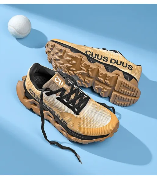 On Running Cloud X 3 Beige Multicolor Running Shoes - 24