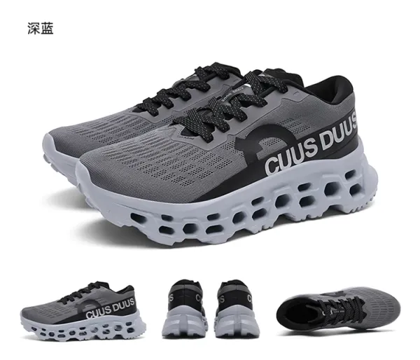 Design CUUS DUUS Running Shoes Deep Blue Running Shoes - 1