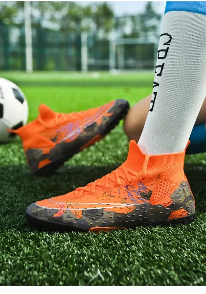 Nike Mercurial Superfly VII Multicolor Football Boots Running Shoes - 23