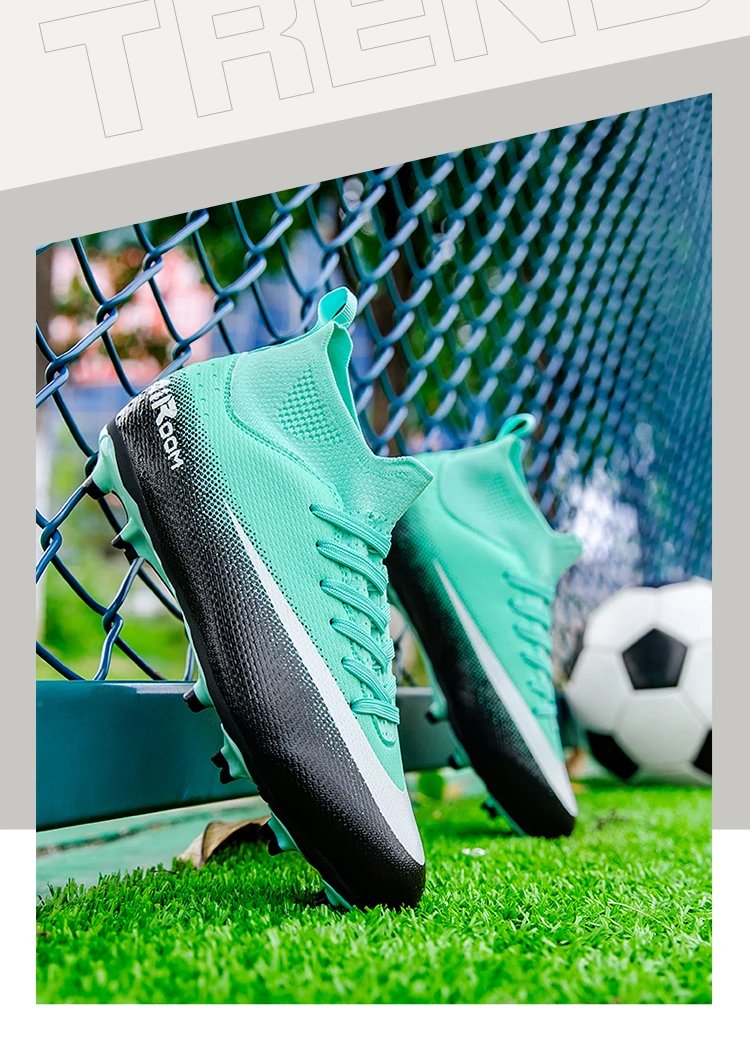 Nike Air Zoom Mercurial Superfly FG Turquoise Black Soccer Cleats Sneakers - 11