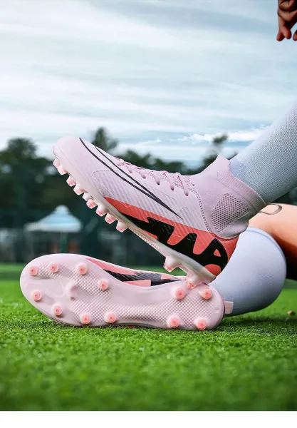 Nike Mercurial Superfly FG White Aqua Black Soccer Cleats Sneakers - 26