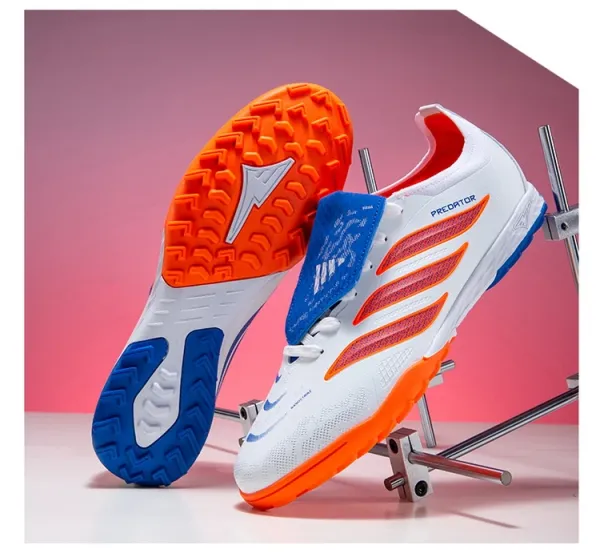 Adidas Predator Accuracy.1 Low Black / Red / Pink Football Boots Sneakers - 52