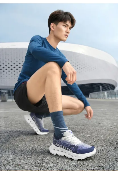 On Running Cloud X 3 Beige Multicolor Running Shoes - 19