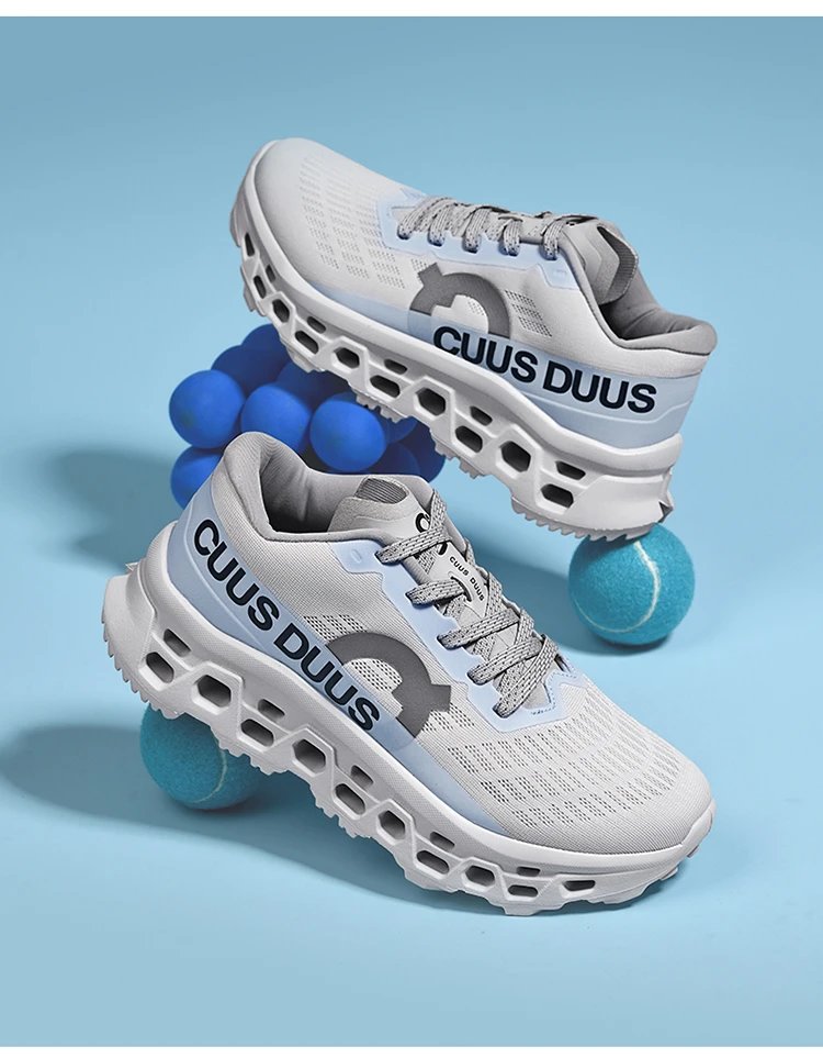 Design CUUS DUUS Running Shoes White Running Shoes - 26