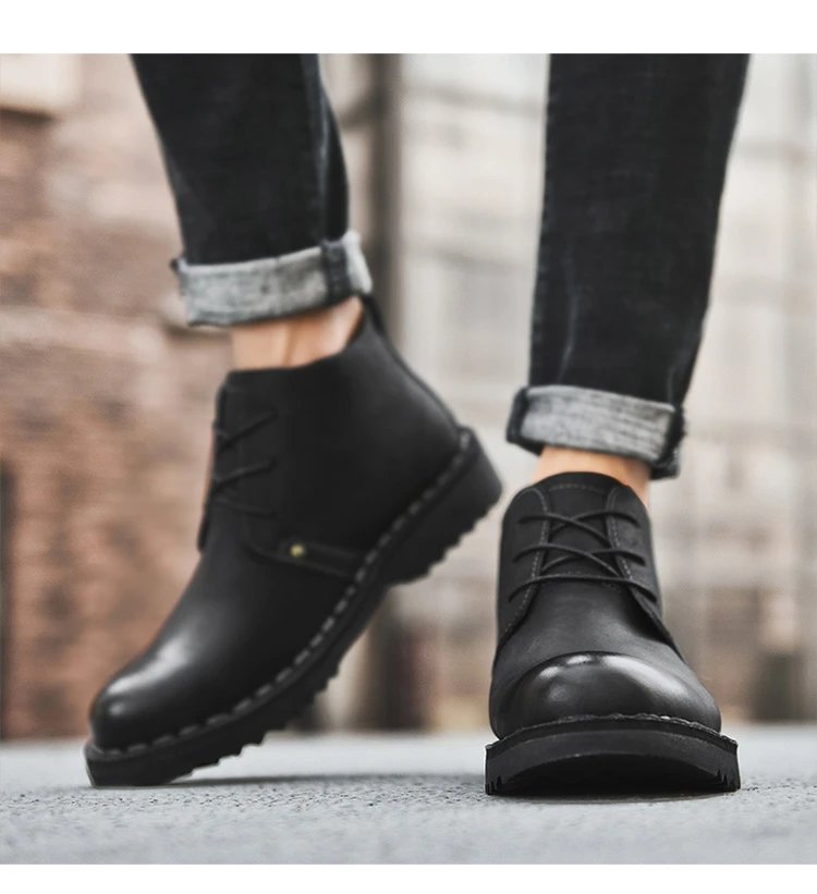 Design Chukka Boot Tan Leather Boots - 13