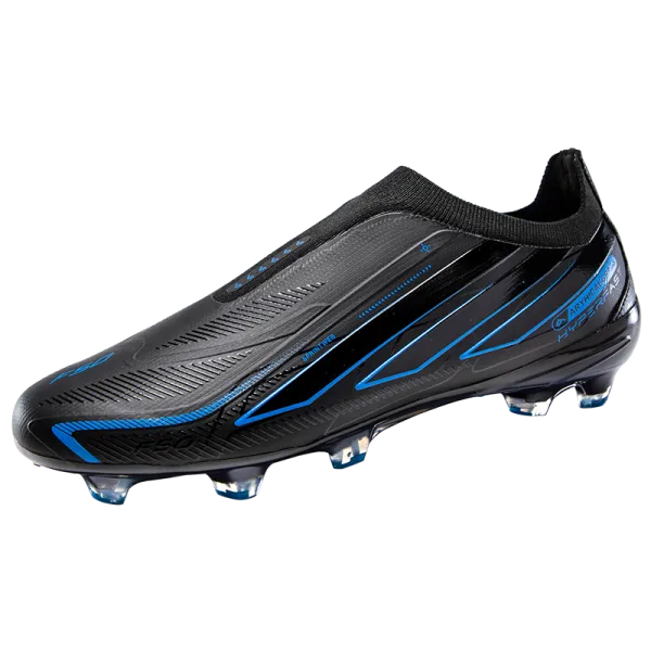 Puma Future Z 1.4 Hyperfuz Black Blue Football Cleats Sneakers - 1