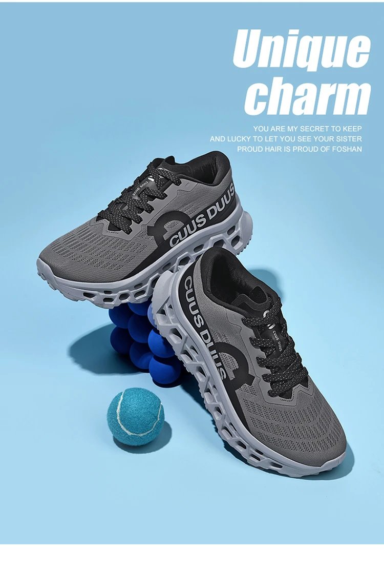 Design CUUS DUUS Running Shoes White Running Shoes - 20