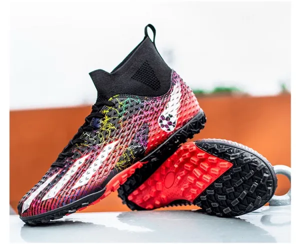 Adidas Xeno Football Boots Multicolor Turf Shoes Sneakers - 30