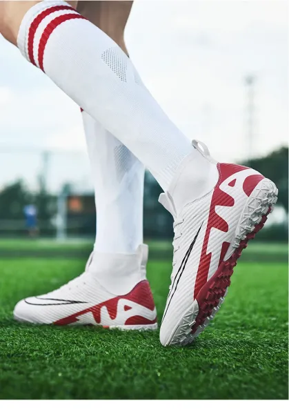 Nike Mercurial Superfly FG White Aqua Black Soccer Cleats Sneakers - 38