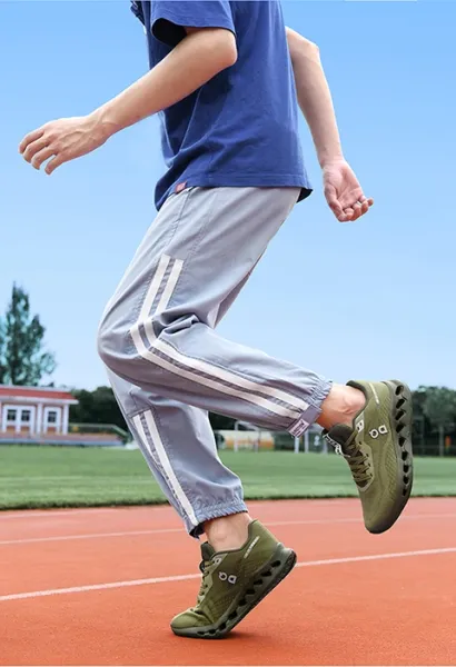 On Cloudmonster Military Green Running Shoes - 7