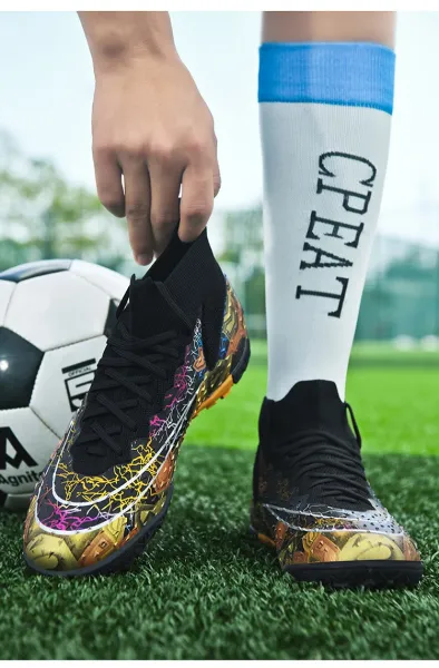 Nike Mercurial Superfly VII Multicolor Football Boots Running Shoes - 18