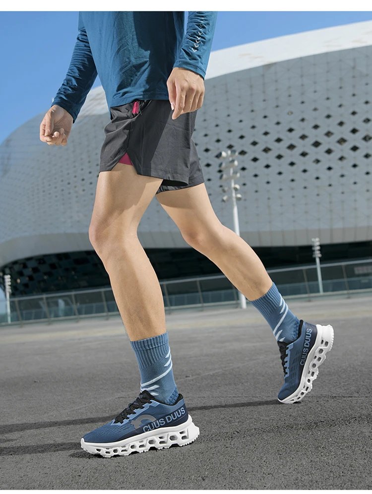 Design CUUS DUUS Running Shoes White Running Shoes - 15