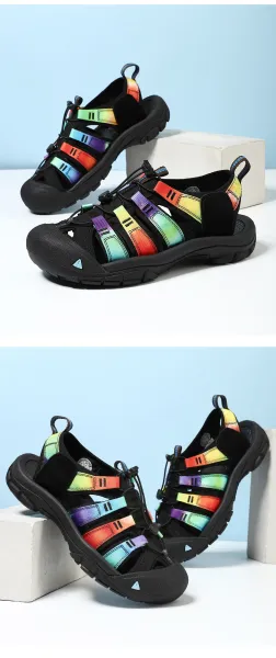 Design Keen Newport H2 Multicolor Rainbow Sandals - 56