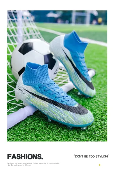 Nike Mercurial Superfly VI Academy FG Pink Orange White Football Cleats Sneakers - 3