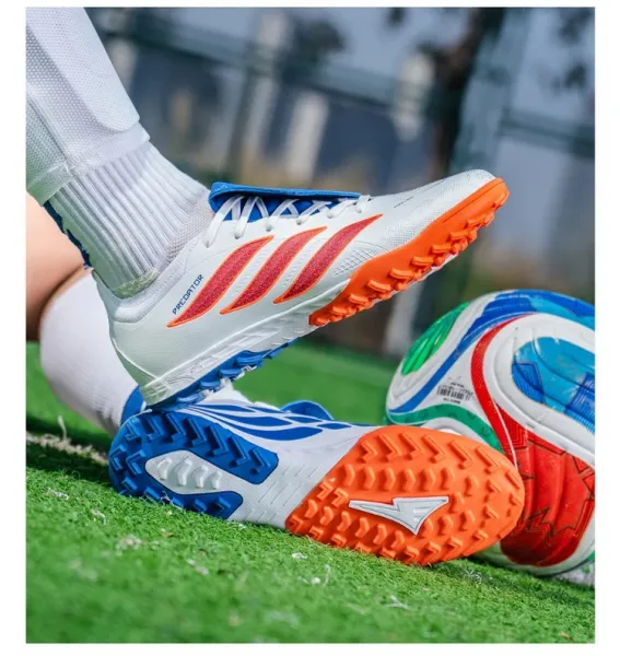 Adidas Predator Accuracy.1 Low Black / Red / Pink Football Boots Sneakers - 38
