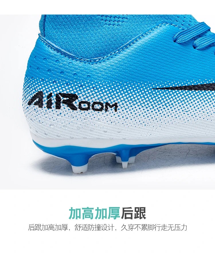 Nike Air Zoom Mercurial Superfly FG Turquoise Black Soccer Cleats Sneakers - 7