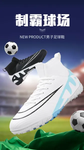 Nike Mercurial Superfly FG White Aqua Black Soccer Cleats Sneakers - 2