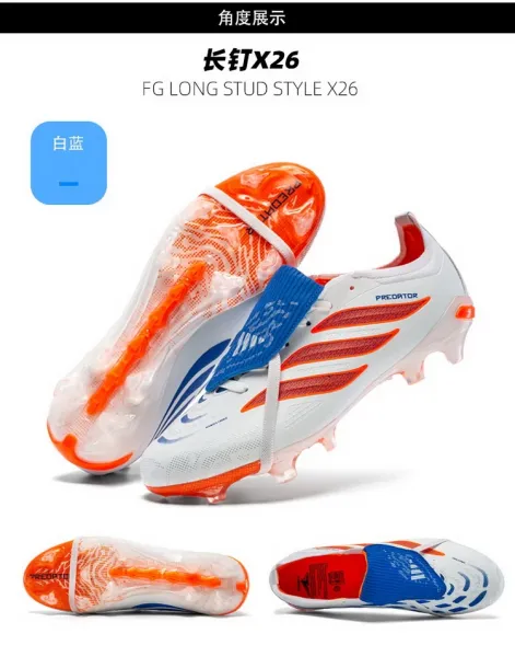 Adidas Predator Accuracy.1 Low Black / Red / Pink Football Boots Sneakers - 61