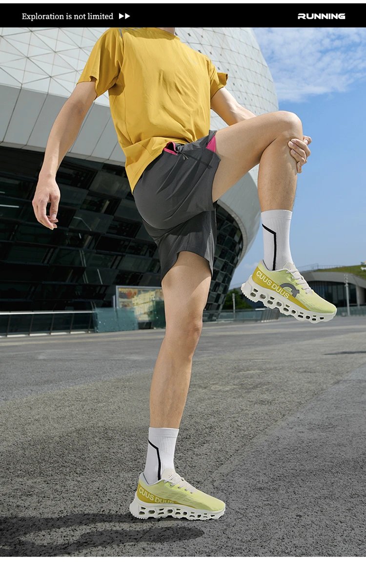 Design CUUS DUUS Running Shoes White Running Shoes - 9