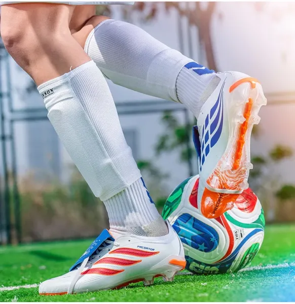 Adidas Predator Accuracy.1 Low Black / Red / Pink Football Boots Sneakers - 14