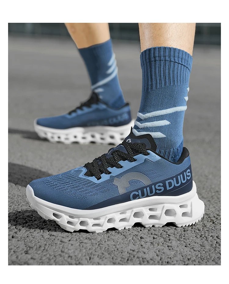 Design CUUS DUUS Running Shoes White Running Shoes - 17