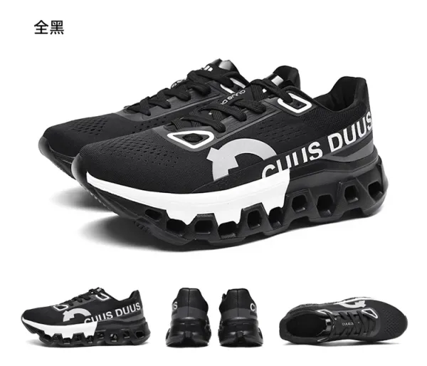Design Cuiis Duus Chunky Sneakers Black Chunky Sneakers - 1
