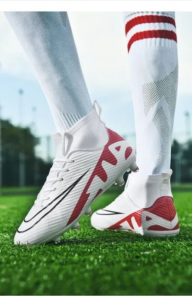 Nike Mercurial Superfly FG White Aqua Black Soccer Cleats Sneakers - 21