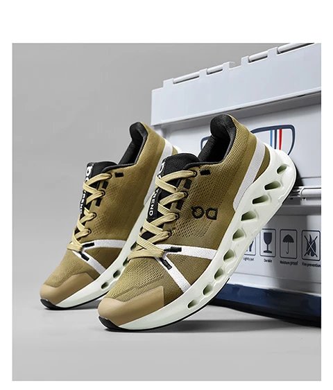 On CloudTrek Light Sage Green Running Shoes - 21