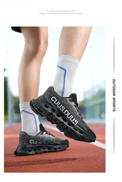 On Running Cloud X 3 Beige Multicolor Running Shoes - 26