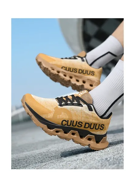 On Running Cloud X 3 Beige Multicolor Running Shoes - 23