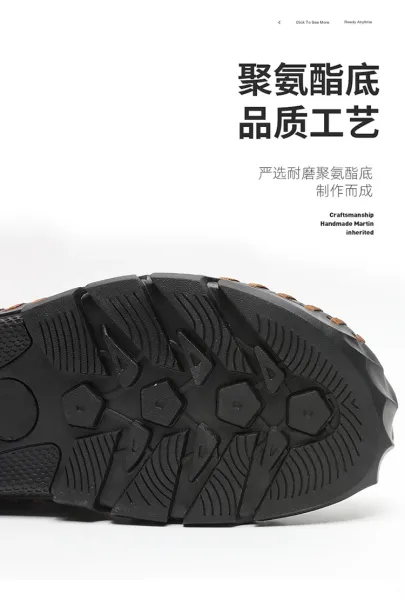 Design Casual Leather Sandals Black with Tan Accents - 9