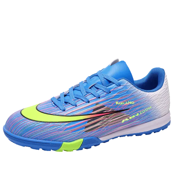 Design Kaxilang Air Zoom Multicolor Turf Soccer Cleats Sneakers - 1