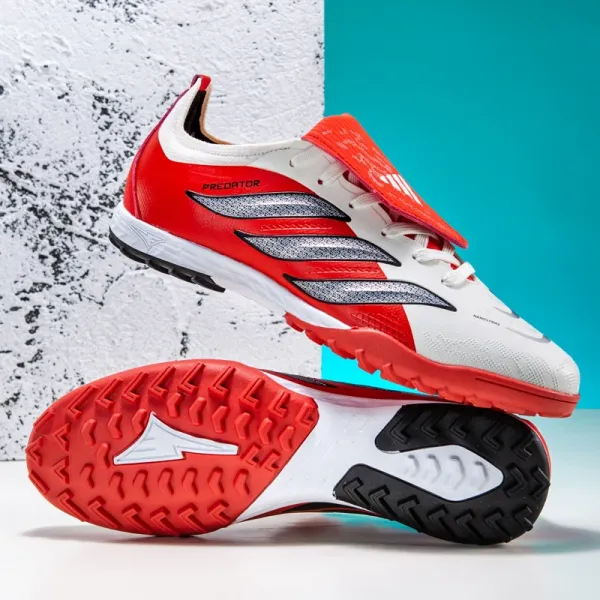 Adidas Predator Edge Indoor Red / White Sneakers - 1