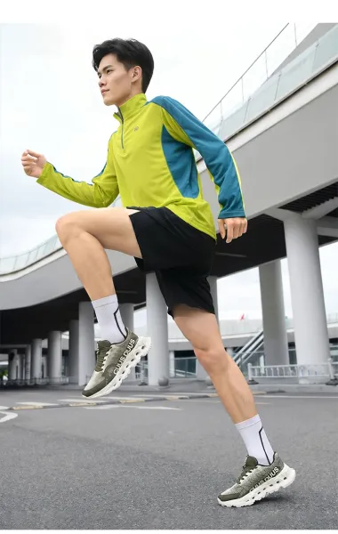 On Running Cloud X 3 Beige Multicolor Running Shoes - 16