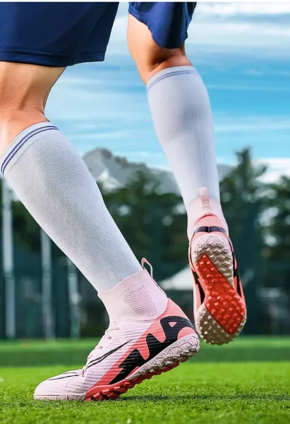 Nike Mercurial Superfly FG White Aqua Black Soccer Cleats Sneakers - 39