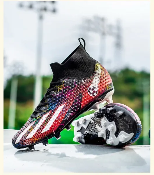 Adidas Xeno Football Boots Multicolor Turf Shoes Sneakers - 21